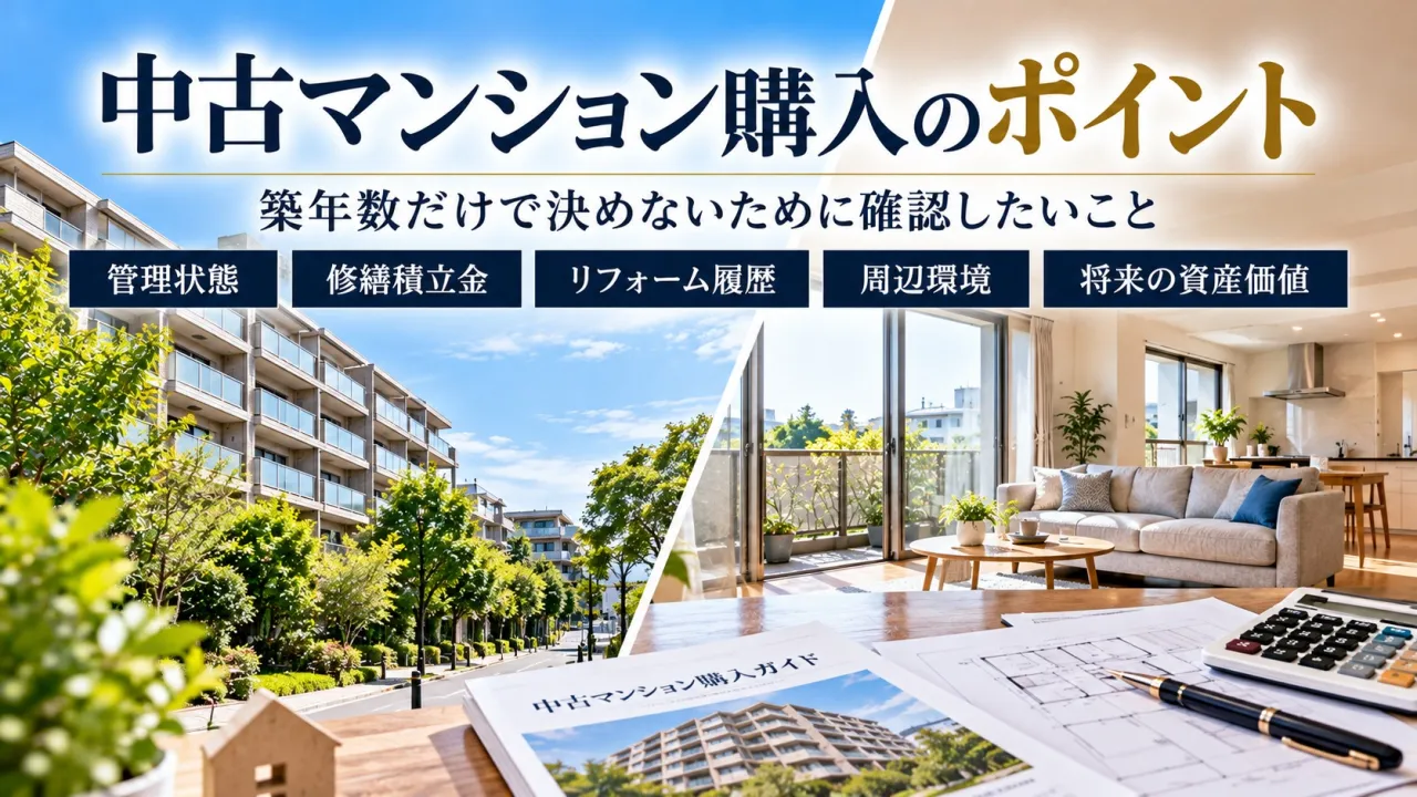 茅ヶ崎で中古マンションを内覧するなら|購入前に確認したい室内・共用部分・周辺環境